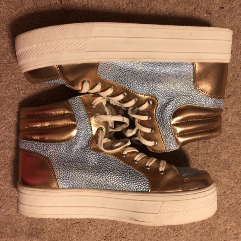 Urban Outfitters Platform Sneakers